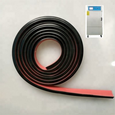 High elasticity 2 colors heat resistant food grade silicone rubber seal strip for oven door and refrigerator