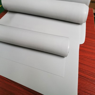 insulation and high temperature resistant silicone foam sheet smooth surface V-0